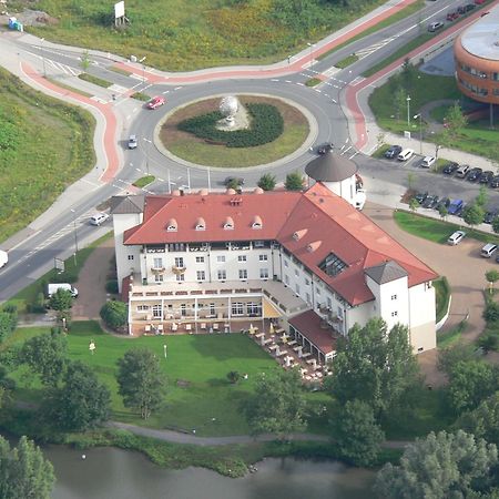 דיסבורג Hotel Landhaus Milser מראה חיצוני תמונה