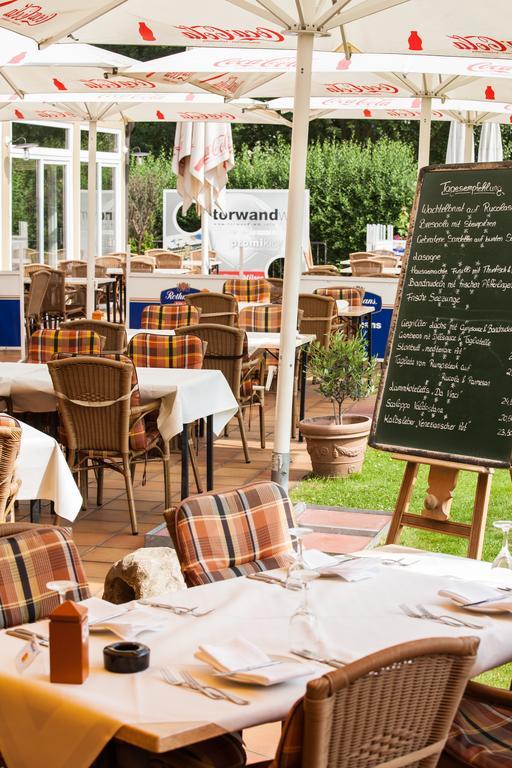 דיסבורג Hotel Landhaus Milser מראה חיצוני תמונה