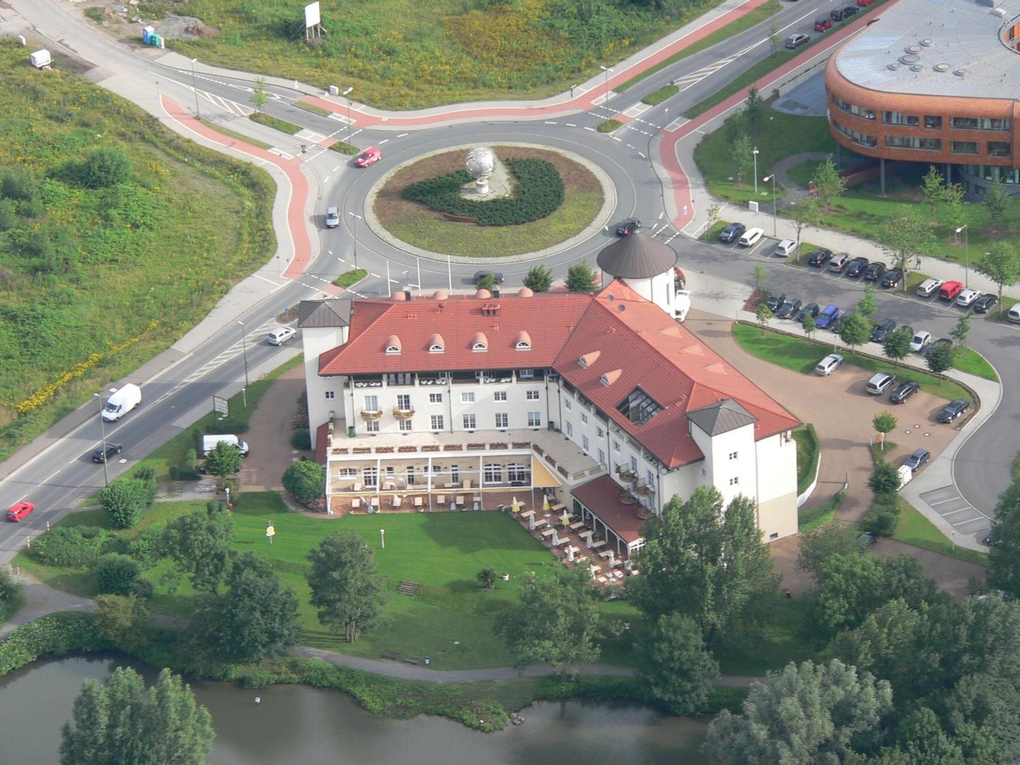 דיסבורג Hotel Landhaus Milser מראה חיצוני תמונה