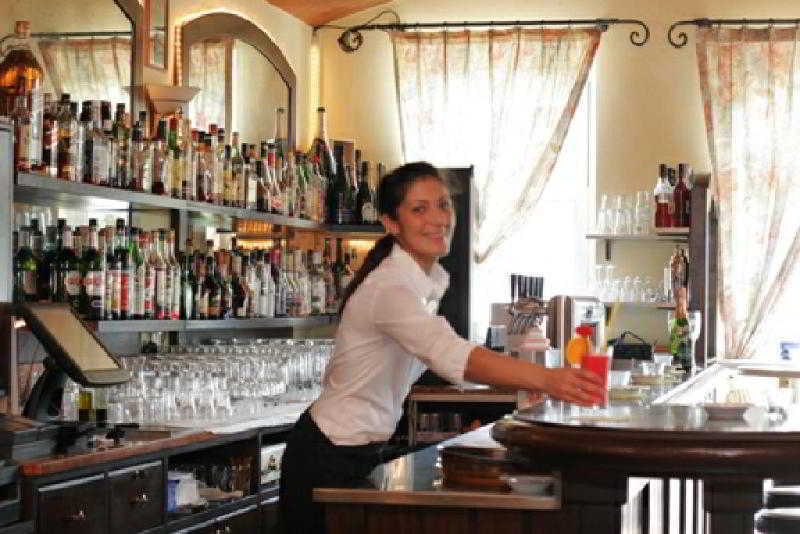 דיסבורג Hotel Landhaus Milser מראה חיצוני תמונה
