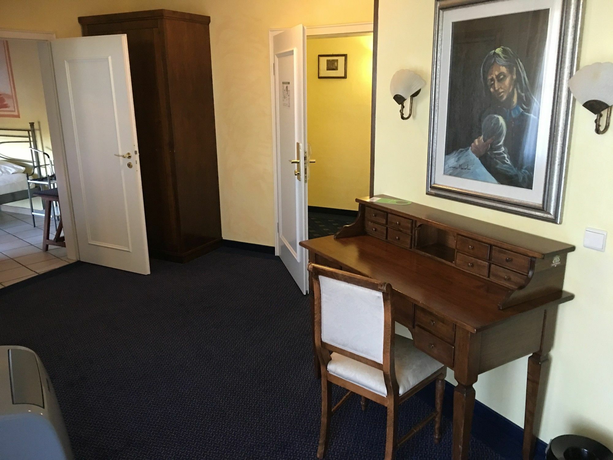 דיסבורג Hotel Landhaus Milser מראה חיצוני תמונה